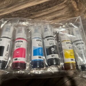Epson 552 Ink Bottle Set - new!